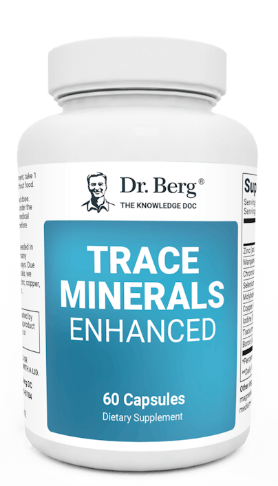 Trace mineral enhanced | Dr. Berg